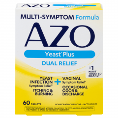 AZO YEAST TAB 60                             
