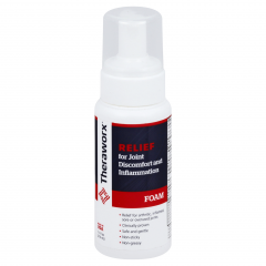 THERAWORX RELIEF JOINT DISC/INFLAM FOAM 7.1OZ