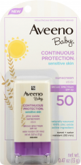 AVEENO BABY SUNSCREEN STICK SPF 50 0.47 OZ   