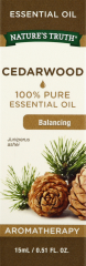 CEDARWOOD ESSENTIAL OIL 15 ML NT             