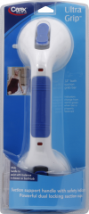 GRAB BAR SUCTION 12" CAREX                   