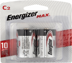 ER BATTERY ENERGIZER ALKA C #E93BP2          