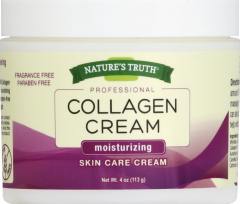 COLLAGEN CREAM 4 OZ NT                       