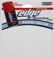 TRL EDGE SHAVE GEL SENSITIVE 2.75 OZ CASE/12 