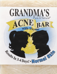 GRANDMAS ACNE BAR                            