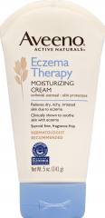 AVEENO ECZEMA THERAPY MOIST CREAM 5 OZ       