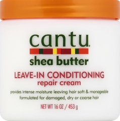 CANTU SHEA BUTTER LEAVE IN CONDITIONER 16 OZ 