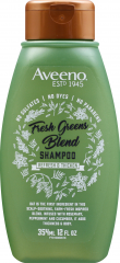 AVEENO FRESH GREENS BLEND SHAMPOO 12 OZ      