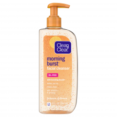 CLEAN & CLEAR MORNING BURST FACIAL CLEAN 8 OZ