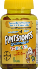 FLINTSTONES TODDLER GUMMIE 80                