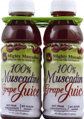 MIGHTY MUSCADINE GRAPE JUICE 10 OZ 4PK CS/6  