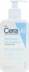 CERAVE SA RENEWING FACE CLEANSER 8 OZ        