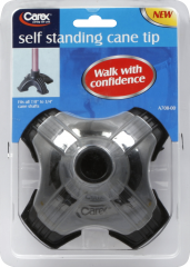 CANE TIP 3/4 & 7/8" SELF STANDING A708       