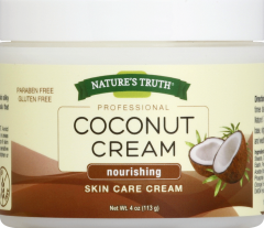 COCONUT CREAM 4 OZ NT                        