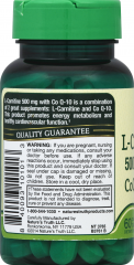 L-CARNITINE 1000 MG CAP 60 NT                