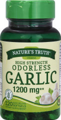 GARLIC 1200 MG ODORLESS SOFTGEL 120 NT       