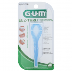 BUTLER EEZ-THRU FLOSS THREADER 25 CT  #840R  
