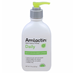 AMLACTIN DAILY MOISTURIZING LOTION 12% 7.9 OZ