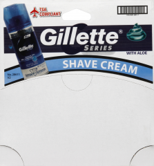TRL GILLETTE SERIES SHAVE GEL 2.5 OZ CTN/8   