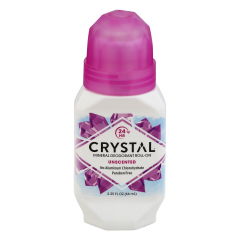 CRYSTAL BODY DEODORANT ROLL ON 2.25 OZ       
