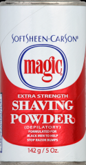 MAGIC SHAVE POWDER RED 5 OZ                  