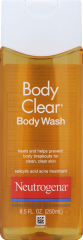 NEUTROGENA BODY CLEAR BODYWASH 8.5 OZ        
