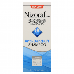 NIZORAL A-D ANTI-DANDRUFF SHAMPOO 1% 7 OZ OTC