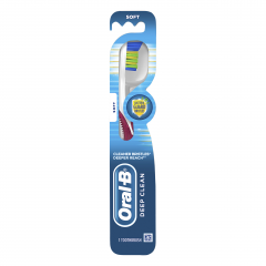 ORAL B TOOTHBRUSH DEEP CLEAN SOFT #40        