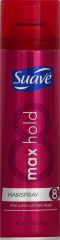 SUAVE HAIR SPRAY AERO MAX HOLD 11 OZ         
