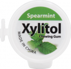 HAGER PHARMA XYLITOL CHEW GUM SPEARMINT 30   