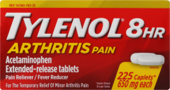 TYLENOL 8 HOUR ARTHRITIS PAIN CAPLET 225     