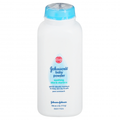J&J BABY POWDER CORNSTARCH 4 OZ              