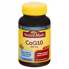 COQ10 100 MG SGEL 20% BONUS 72 NM 2613       