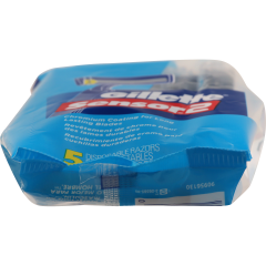 SENSOR 2 DISPOSABLE RAZOR 5 CTN/6            
