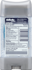 GILLETTE AP CLEAR GEL SPORT TRIUMPH 3.8 OZ   