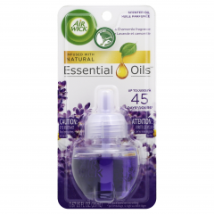 AIR WICK SCENT OIL SGL REFILL LAV/CHAM .67 OZ