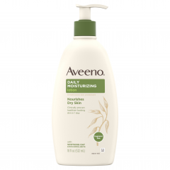 AVEENO DAILY MOISTURIZING LOTION 18 OZ       