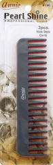 ANNIE PEARL SHINE COMB (WIDE TOOTH) #146     