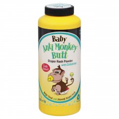 ANTI MONKEY BUTT BABY POWDER 6 OZ            