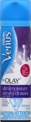 VENUS W/ OLAY SHAVE GEL VIOLET SWIRL 6 OZ    