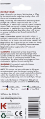TRUE EASY MEDICINE DOSAGE SYRINGE            