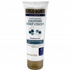 GOLD BOND ULTIMATE PSORIASIS RELIEF CREAM 4OZ