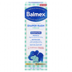 BALMEX DIAPER RASH CREAM 4 OZ                