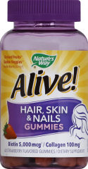 ALIVE HAIR SKIN & NAILS MULTI GUMMY 60       