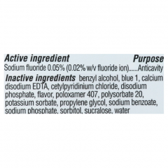 ACT KIDS PINEAPPLE PUNCH MOUTHWASH 16.9 OZ   