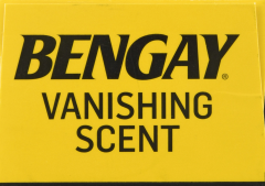BENGAY GEL DAY-TIME VANISHING SCENT 2 OZ     