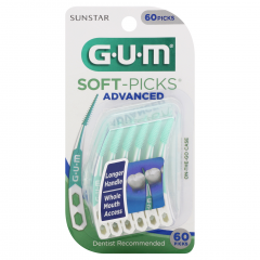 BUTLER GUM SOFT PICKS ADVANCED 60            