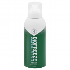 BIOFREEZE PAIN RELIEVING 360 DEGREE SPRAY 3OZ