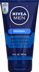 NIVEA MEN FACE WASH DBL ACT NORM/DRY 5 OZ    