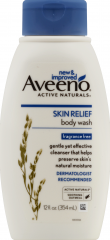 AVEENO SKIN RELIEF BODYWASH FRAG FREE 12 OZ  